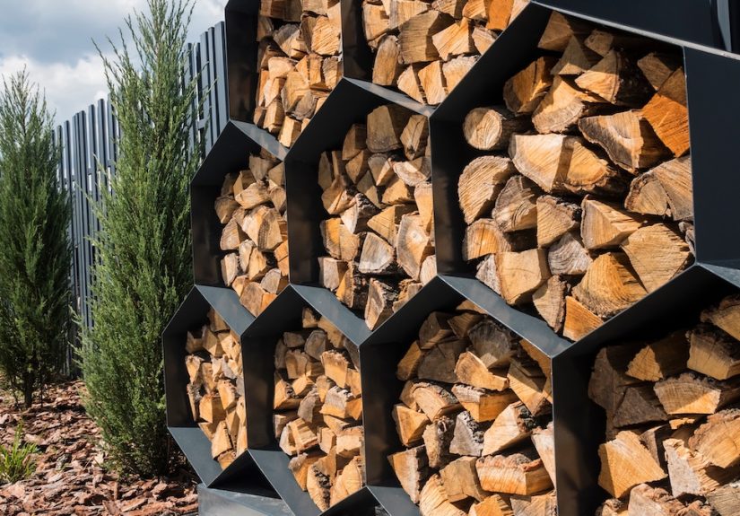 10 Creative Ideas for Firewood Storage
