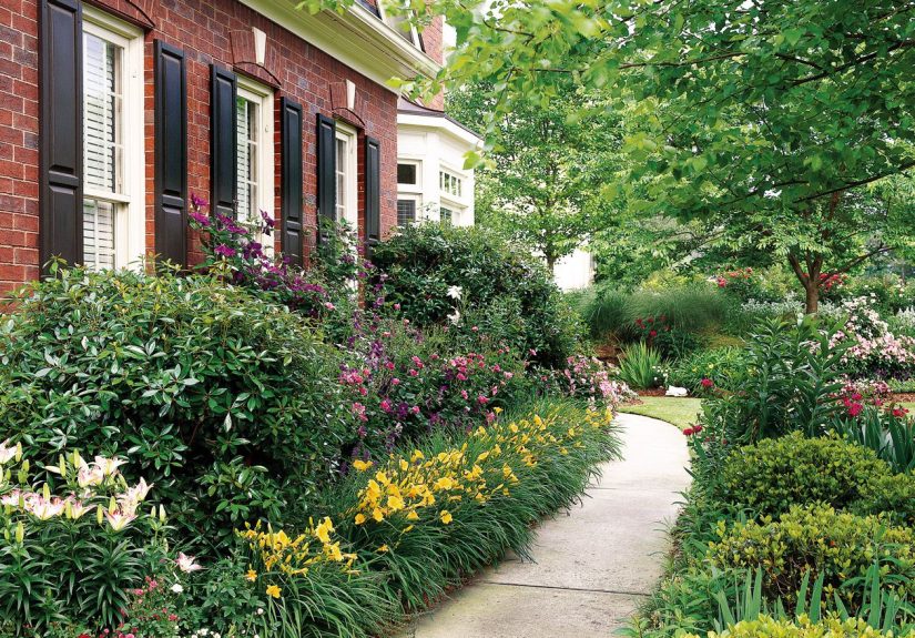 14 Front Yard Garden Ideas for Newbies Packed with Curb Appeal