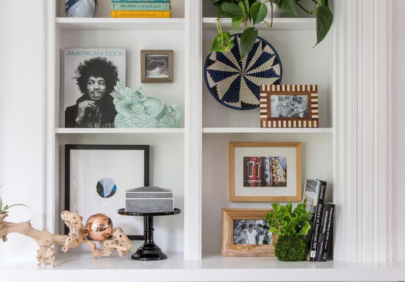 19 Effortless Ways to Style Your Bookshelves