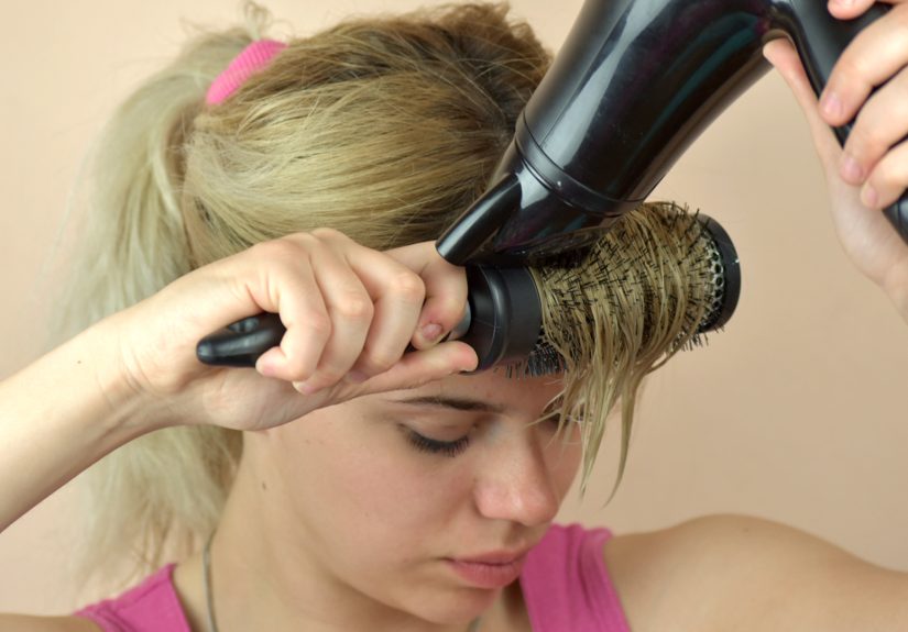 3 Ways to Blow Dry Bangs