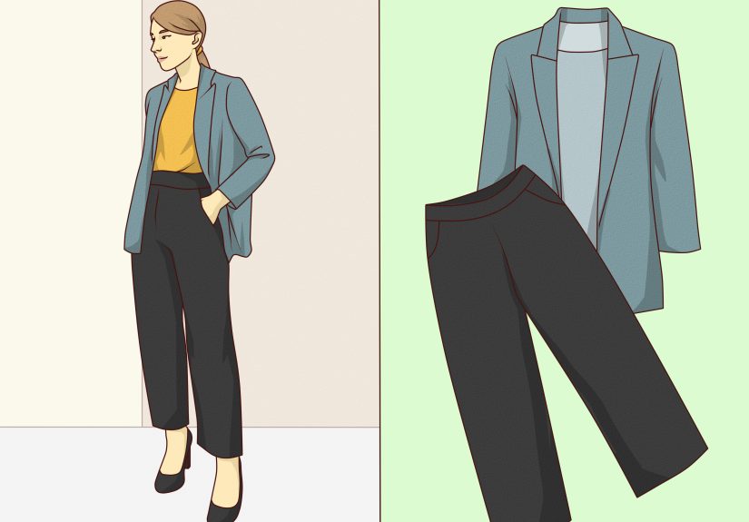 3 Ways to Dress for an Interview (Women)