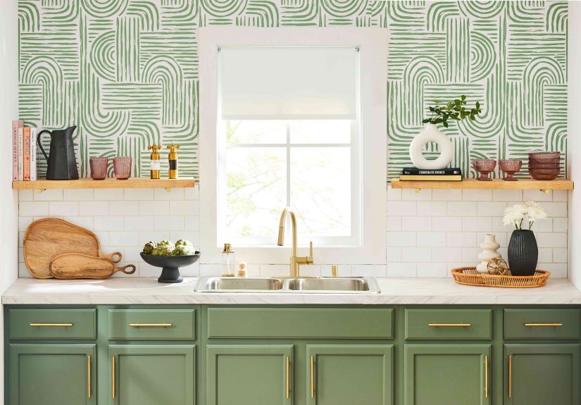 32 Kitchen Wallpaper Ideas to Personalize Your Space