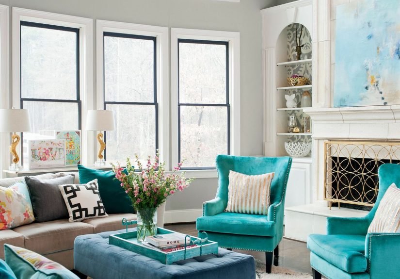 33 Beautiful Living Room Color Schemes