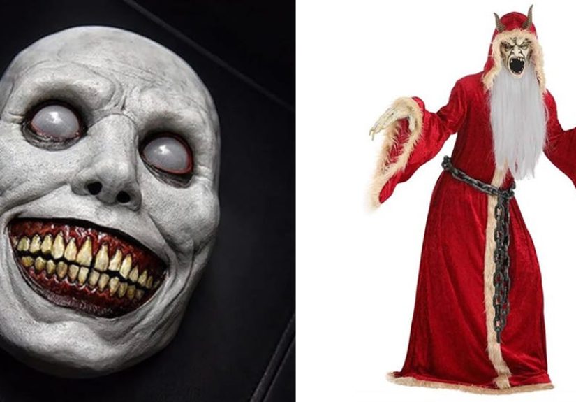 35 Scariest Halloween Costumes for Adults and Kids 2024