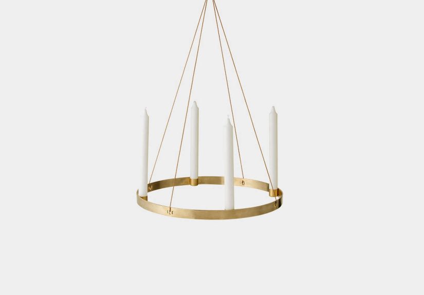 5 Favorites: Scandi Circular Candleholders in Brass