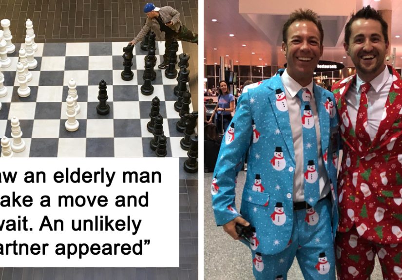 50 Times Total Strangers Made Each Other’s Day