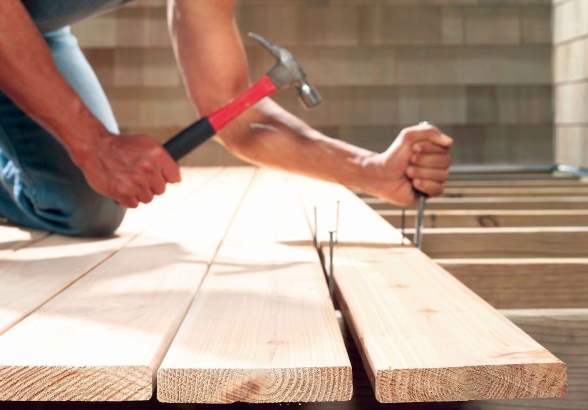 7 Tips To Set and Nail Deck Boards Perfectly