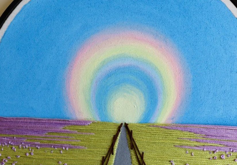 At The Beginning Of Lockdown, I Quit My Job And Started Making Embroidered Landscapes, Here Are My Best 30 Works