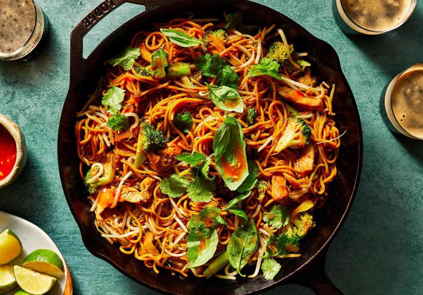 Bangkok Street Vendor Style Noodle Recipe