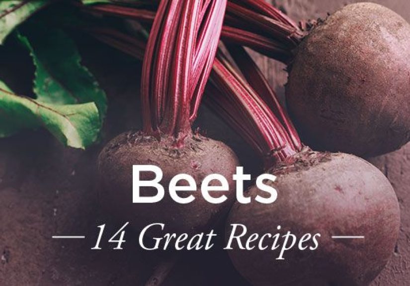 Beets: Our Favorite Recipes