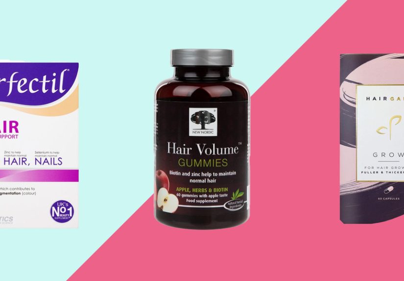 Best Hair Growth Supplements for Thickness 2025