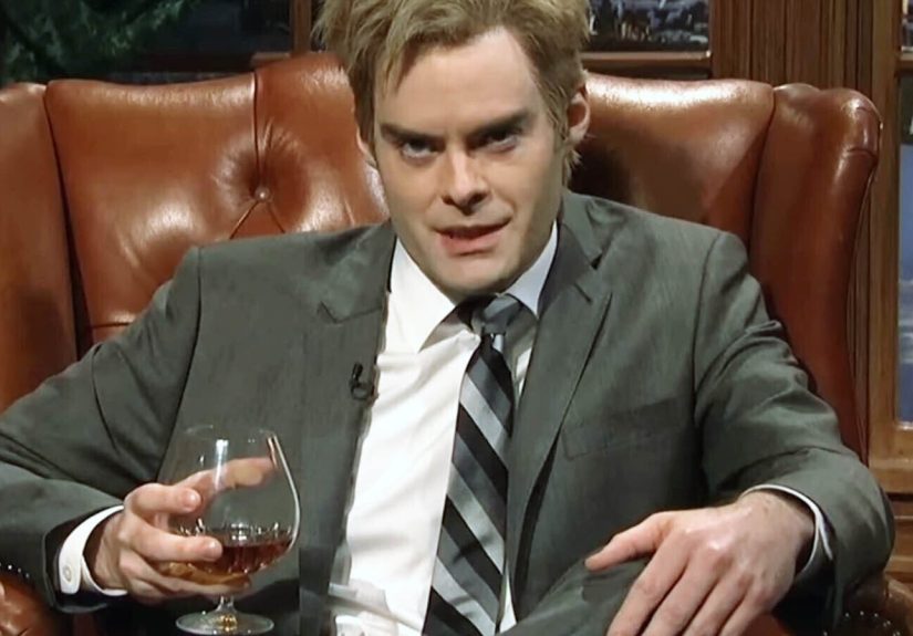 Bill Hader Worried He’d Be Known As ‘SNL’s ‘Anxiety Guy’