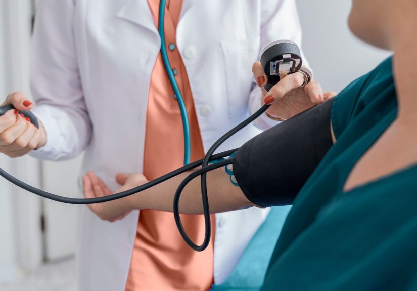 Blood Pressure Readings Can Be Overestimated if Arm Is Not Positioned Correctly