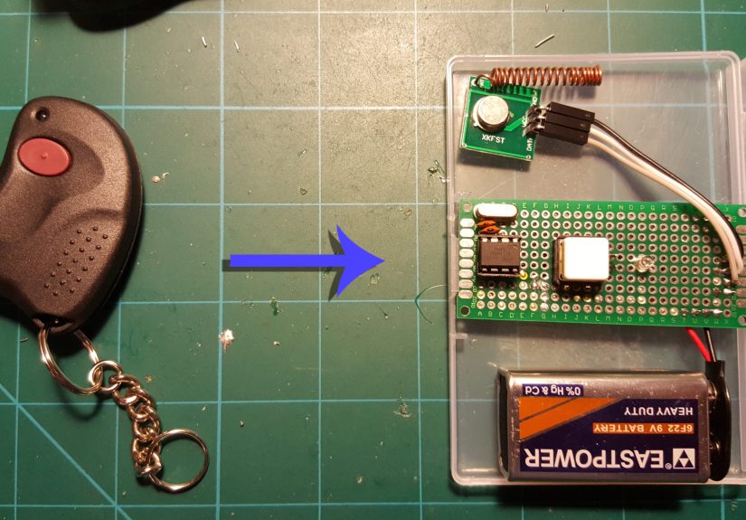 Cloned Gate Remote Does It (Slightly) Better