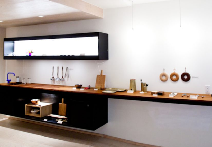 Design Sleuth: Electric Blue Vola Faucet