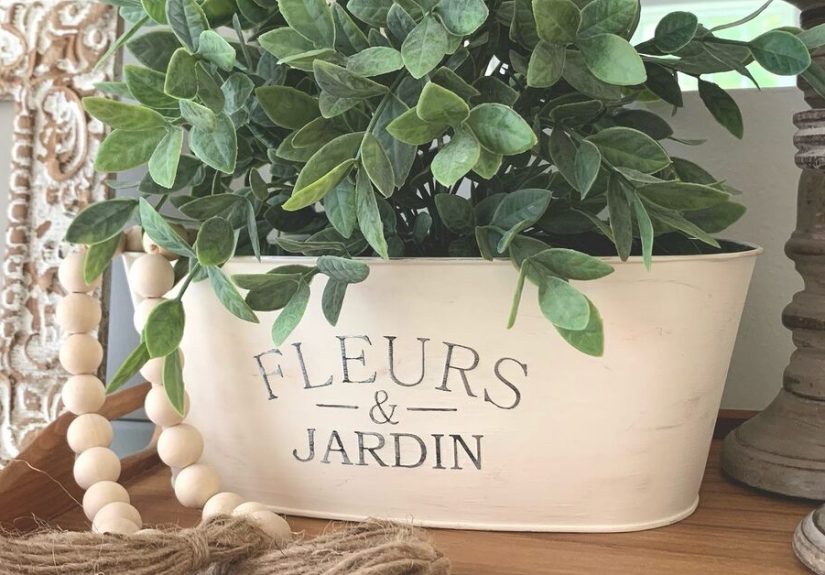 DIY Dollar Tree Planter – Three Daughters Home