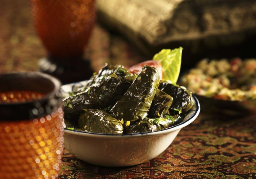 Easy Stuffed Grape Leaves Recipe