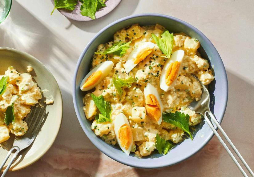 Egg Salad Potato Salad Recipe