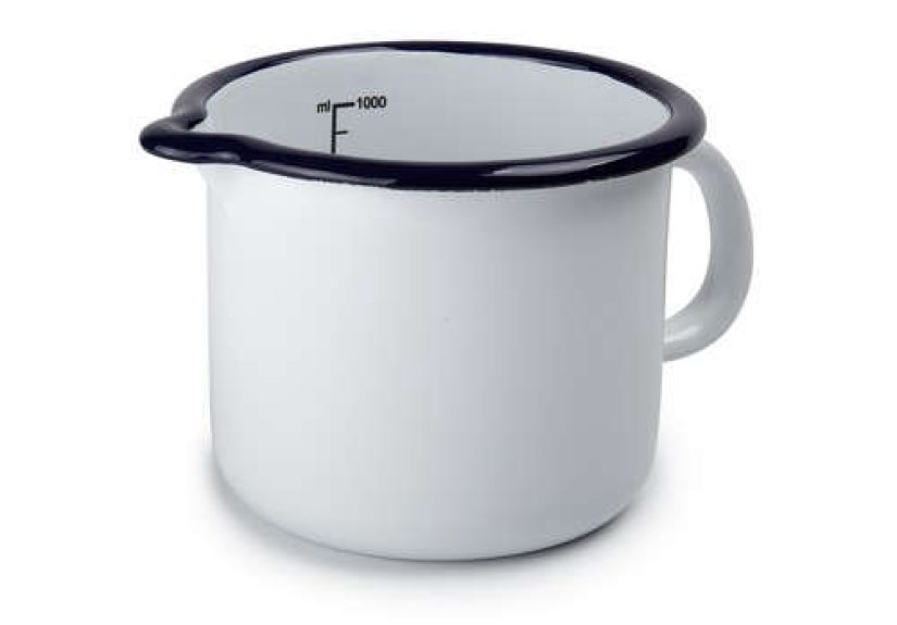 Enamel Measuring Jugs