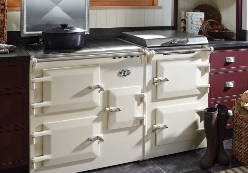 Everhot 110+ Series Heat Storage Range Cooker