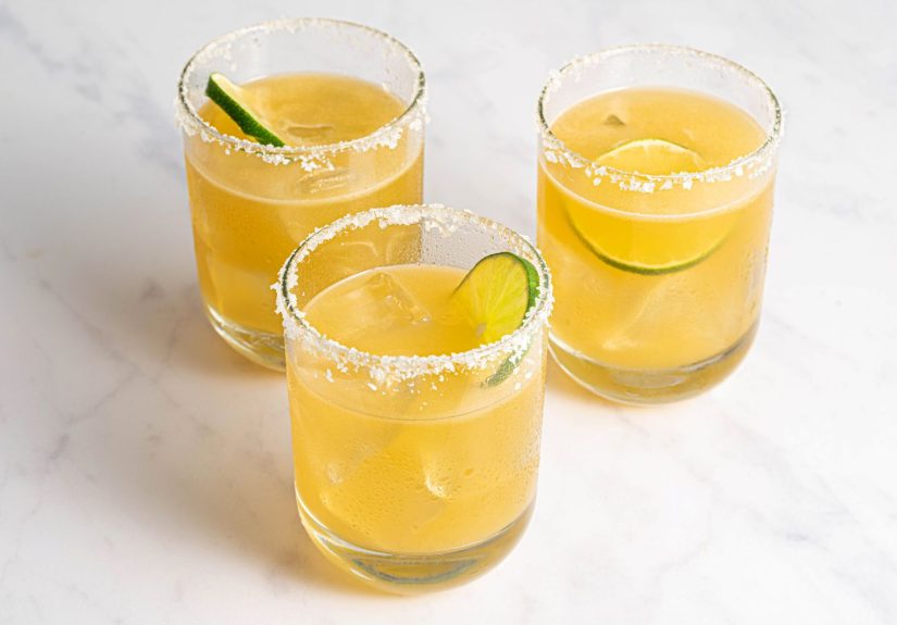 Golden Margarita Recipe With Gold Tequila