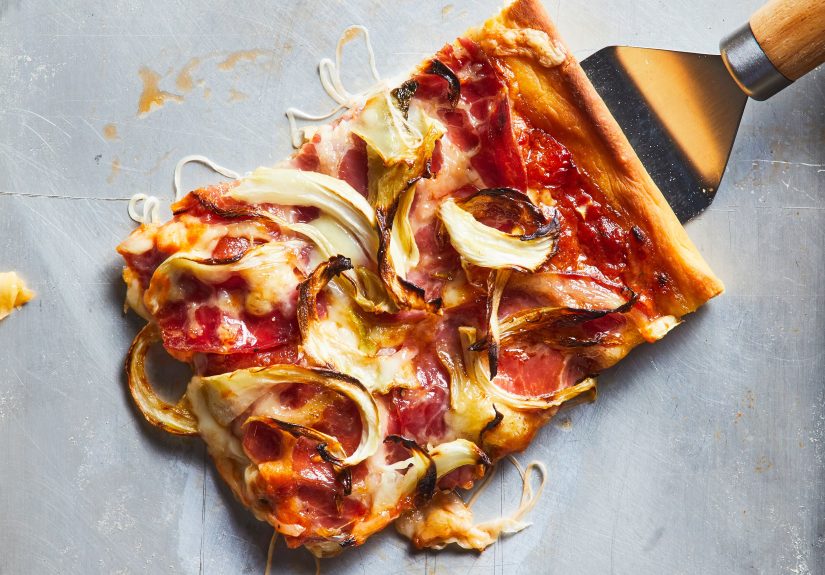 Grandma Pizza With Capocollo and Fennel Recipe