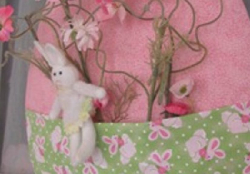 How I Made an Egg Door Decoration