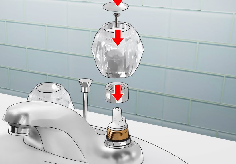 How to Fix a Bathroom Faucet: 14 Steps
