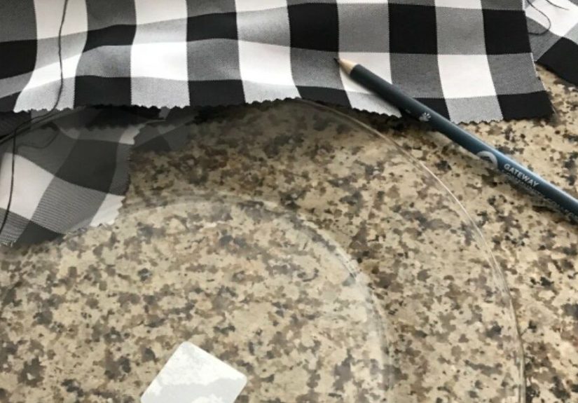 How to Make Dollar Store Farmhouse Cake Stand DIY