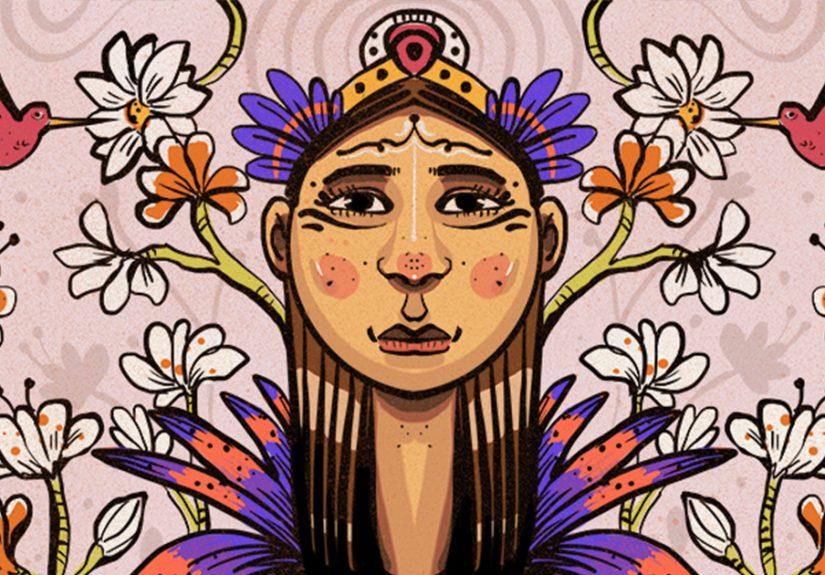 I Illustrated A Perfectly Symmetrical Woman For Every Month Of The Year