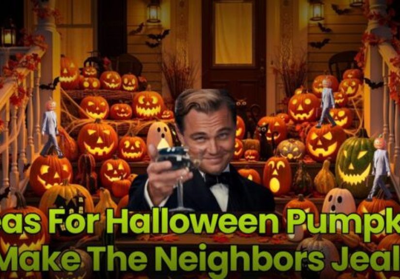 Ideas for Halloween Pumpkins to Make the Neighbors Jealous
