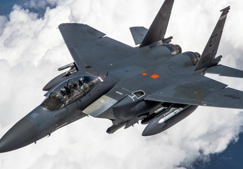 Is the New F-15EX Eagle II the Most Heavily Armed Fighter Ever?