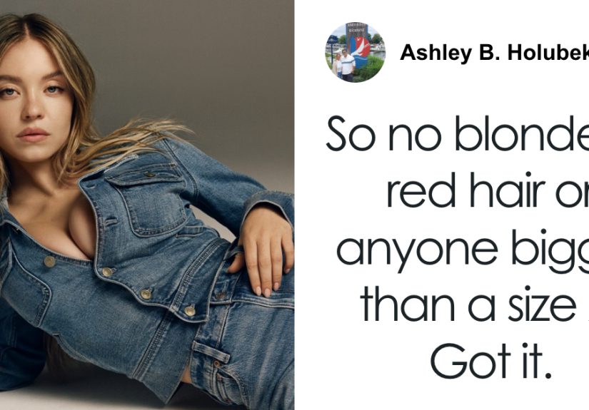 "Just As Long As Nobody Is Blonde": Gap Responds To American Eagle And Releases Their Own Jeans Ad