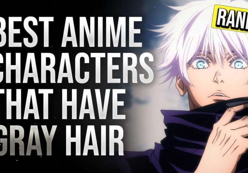 List of the Best Gray Hair Anime Characters