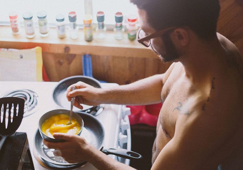 Losing Weight: Breakfast With Protein