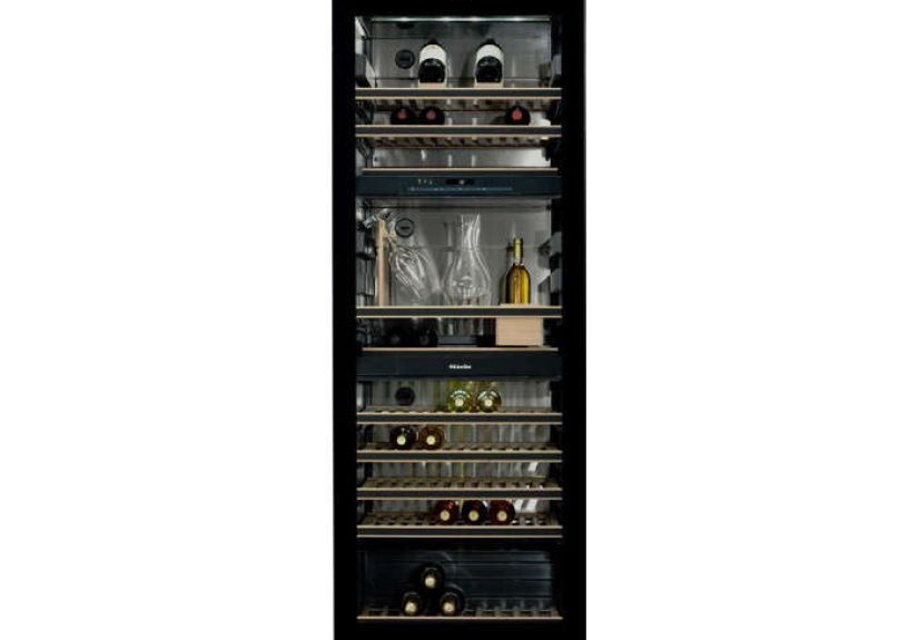 Miele KWT6832SGS 28 in. Tri-Zone Wine Storage