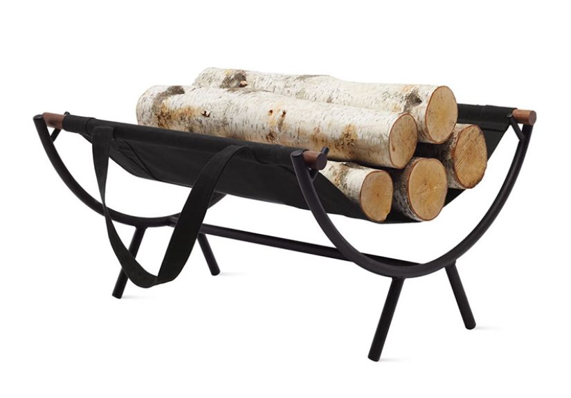 Nelson Fireplace Caddy