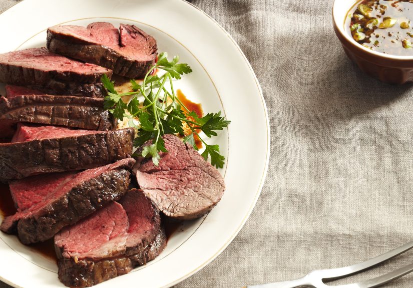 Oven-Roasted Beef Tenderloin Recipe