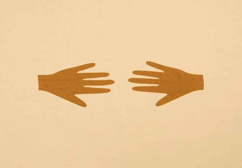 Petit Four Cocktail Napkin