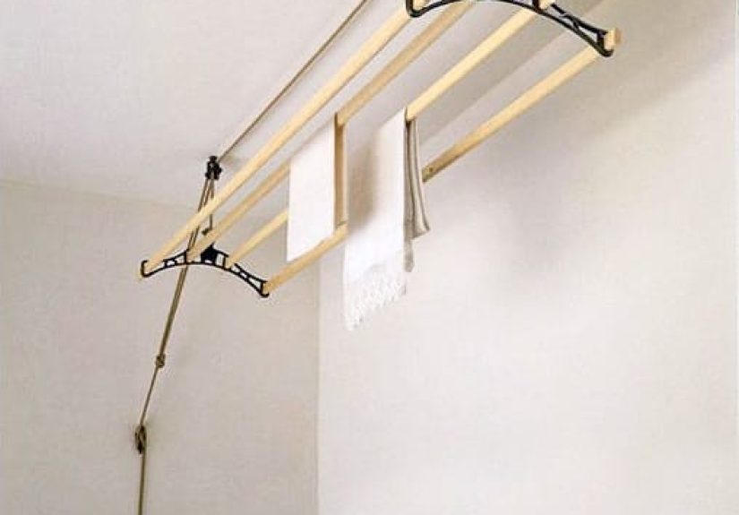 Pulley-Style Drying Rack – This Old House