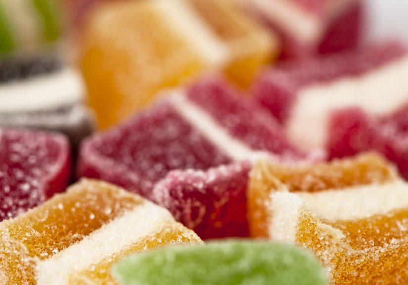 Recipe for Gorgeous Fruit Jelly Candies