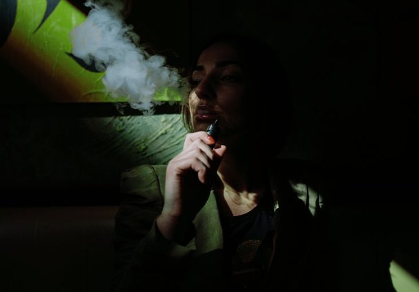 Side effects of vaping without nicotine