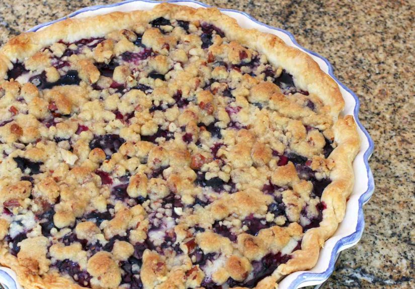 Sour Cream Blueberry Pie Recipe: A Perfect Balance of Sweet and Tangy