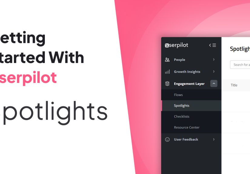 Spotlights: Inspiration and types - Userpilot