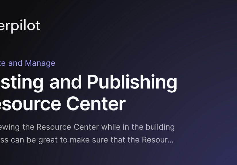 Testing and Publishing Resource Center - Userpilot Knowledge Base