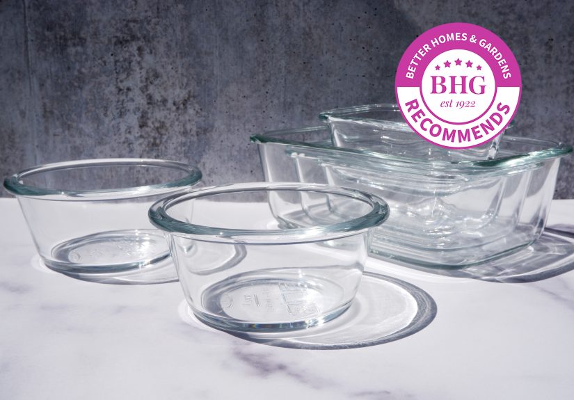 The 8 Best Glass Food Storage Containers, Tested by BHG