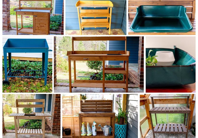 The 9 Best Potting Benches, Tested and Ranked by Experts
