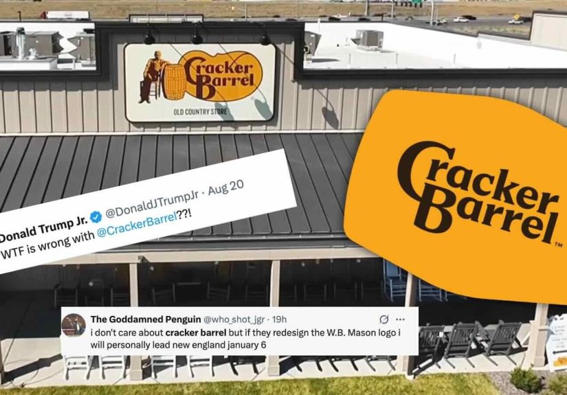 The Funniest Tweets About the Cracker Barrel Logo Change