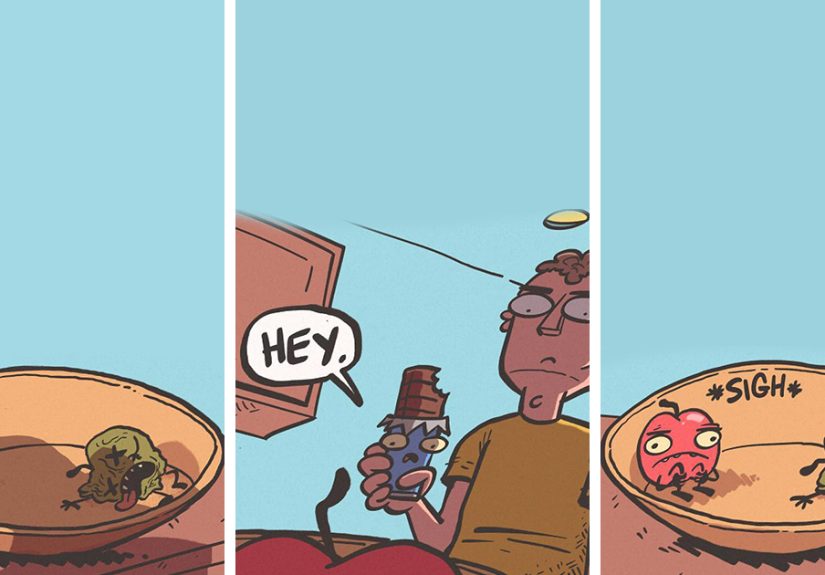 These 19 Comics From “The Other End” Are So Darkly Funny, They’re Actually Relatable