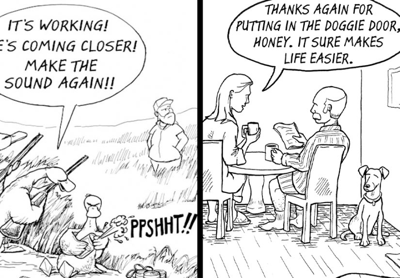 This Cartoonist Creates Single-Panel Comics Full Of Positive Humor (46 New Pics)